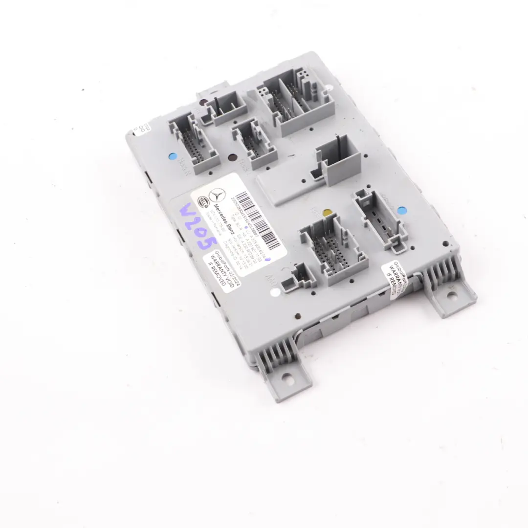 SAM Módulo Trasero Unidad control confort corporal ECU para Mercedes W205 con número de pieza A2059008304 Mercedes W205 SAM Módulo Trasero Unidad control confort corporal ECU - SKU A2059008304 - Número de pieza A2059008304