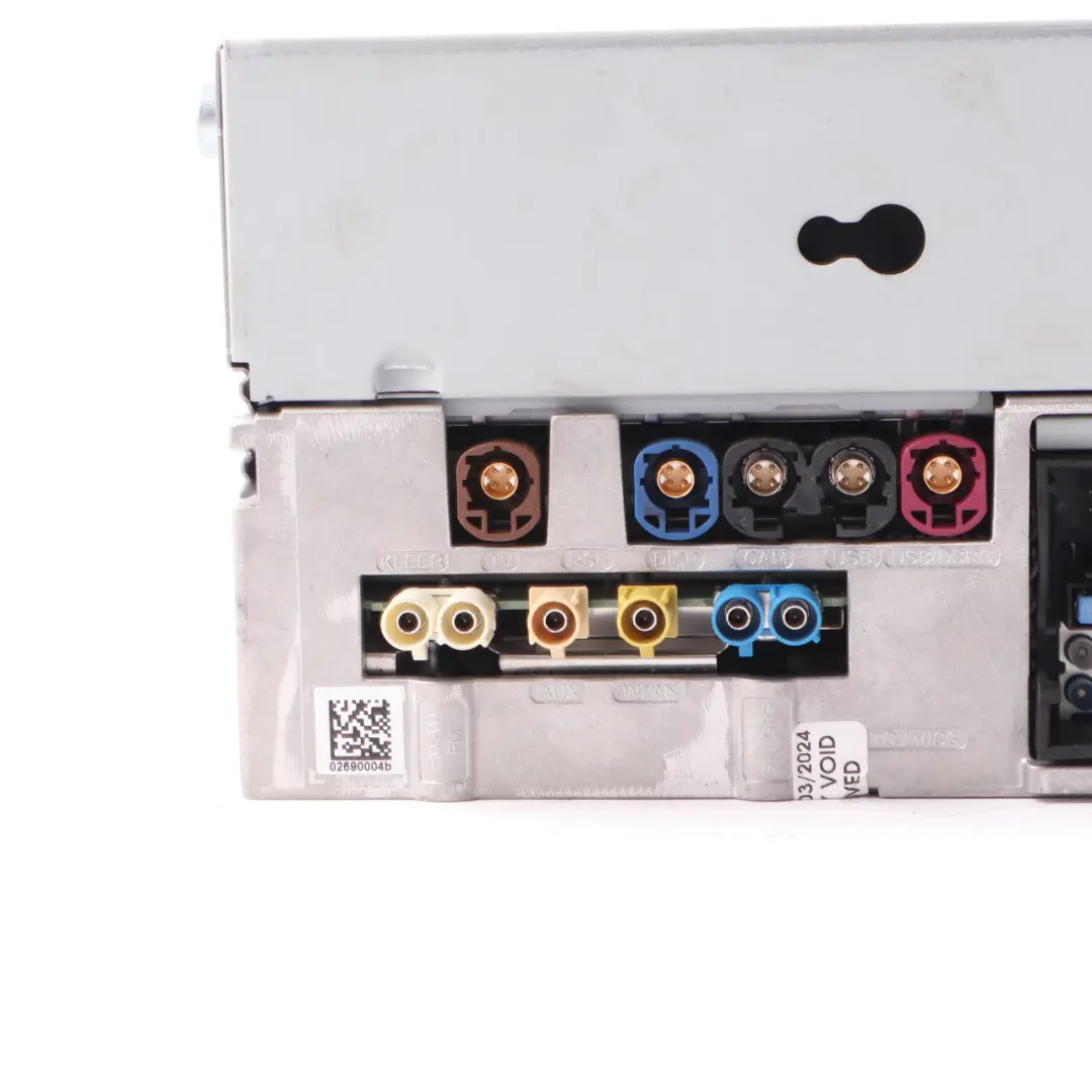 Wzmacniacz Radio Nawigacja do Mercedes C205 o numerze A2059008430 Mercedes C205 Wzmacniacz Radio Nawigacja - SKU A2059008430 - Numer Części A2059008430