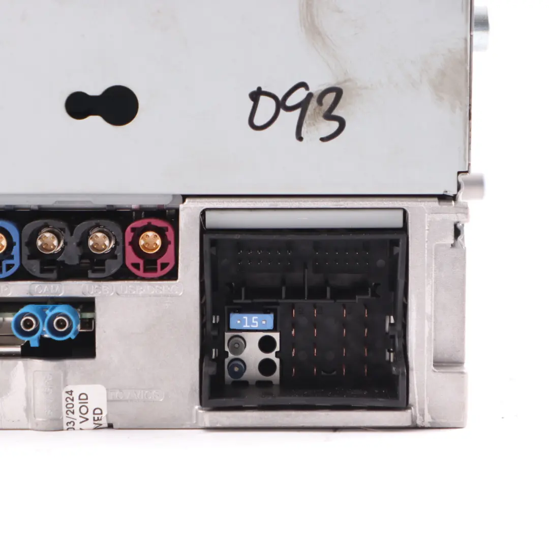 Unidad Central Mercedes C205 Radio Reproductor USB Navegador Harman para con número de pieza A2059008430 Unidad Central Mercedes C205 Radio Reproductor USB Navegador Harman - SKU A2059008430 - Número de pieza A2059008430