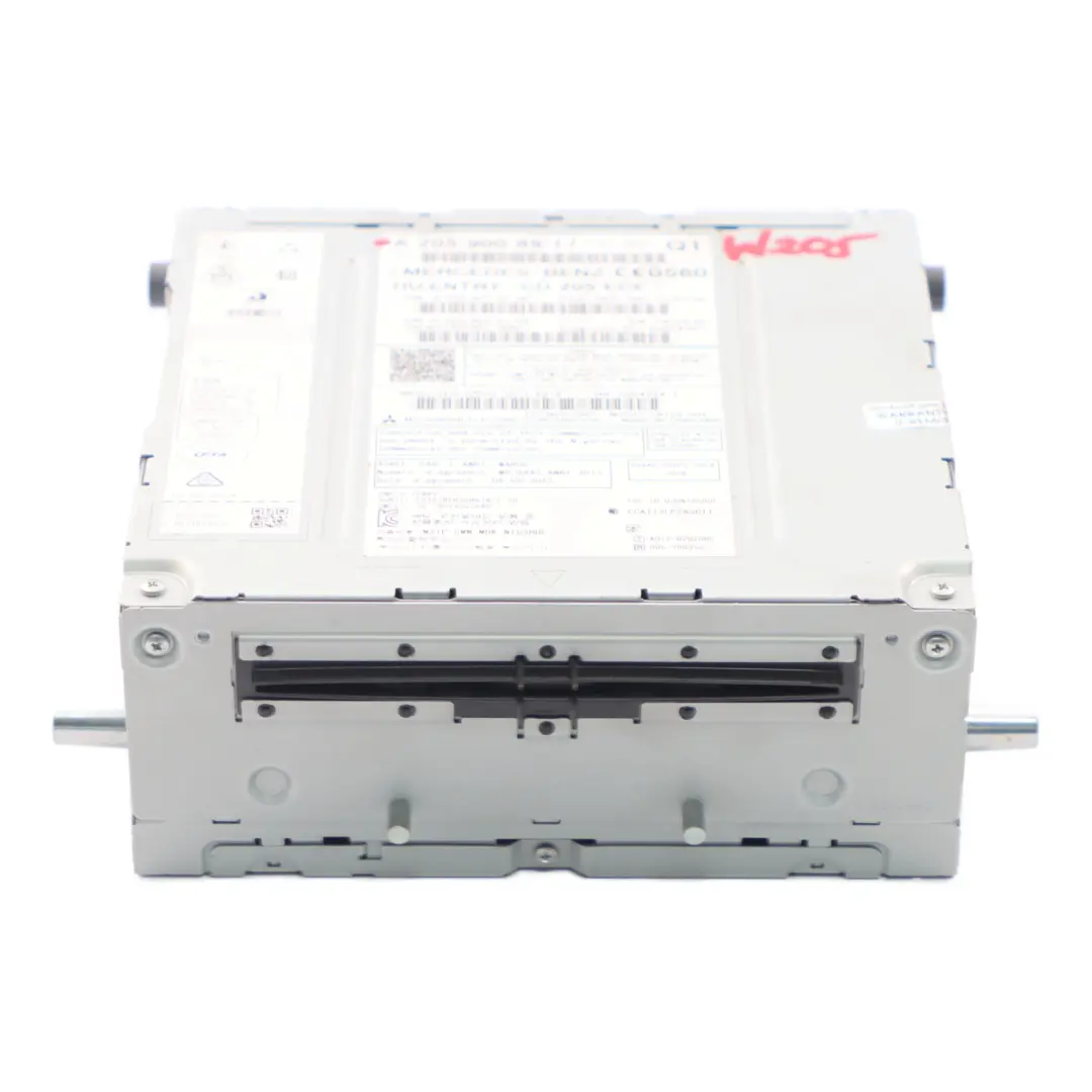 unità principale Radio CD Player Audio Sat Nav Control per Mercedes W205 con numero di parte A2059008917 Mercedes W205 unità principale Radio CD Player Audio Sat Nav Control - SKU A2059008917 - Numero di parte A2059008917