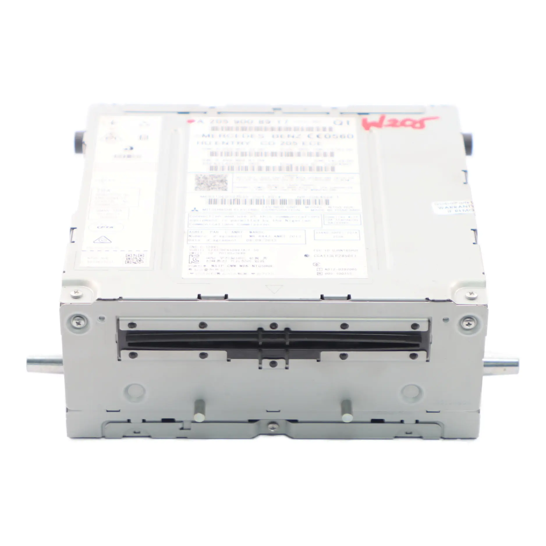 Mercedes W205 Unité principale Radio CD Player Audio Sat Nav Control A2059008917