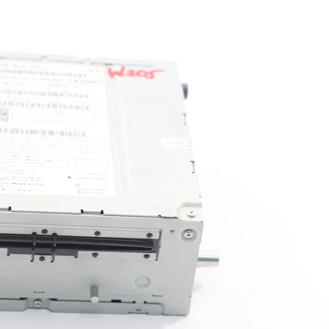 Mercedes W205 Hauptgerät Radio CD Spieler Audio Sat Nav Steuerung - SKU A2059008917 - Teilenummer A2059008917