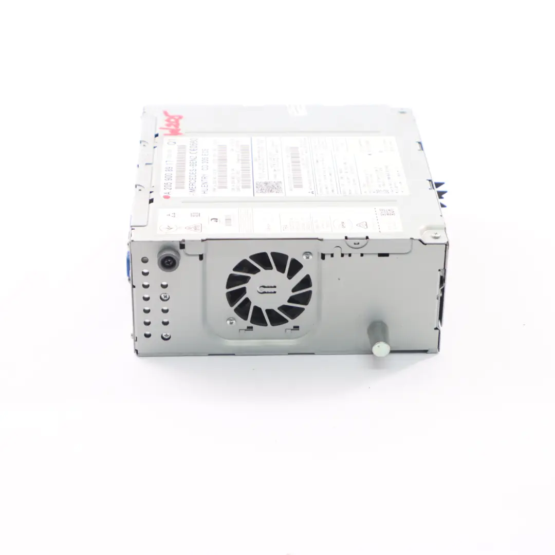 Mercedes W205 Unité principale Radio CD Player Audio Sat Nav Control - SKU A2059008917 - Numéro de pièce A2059008917