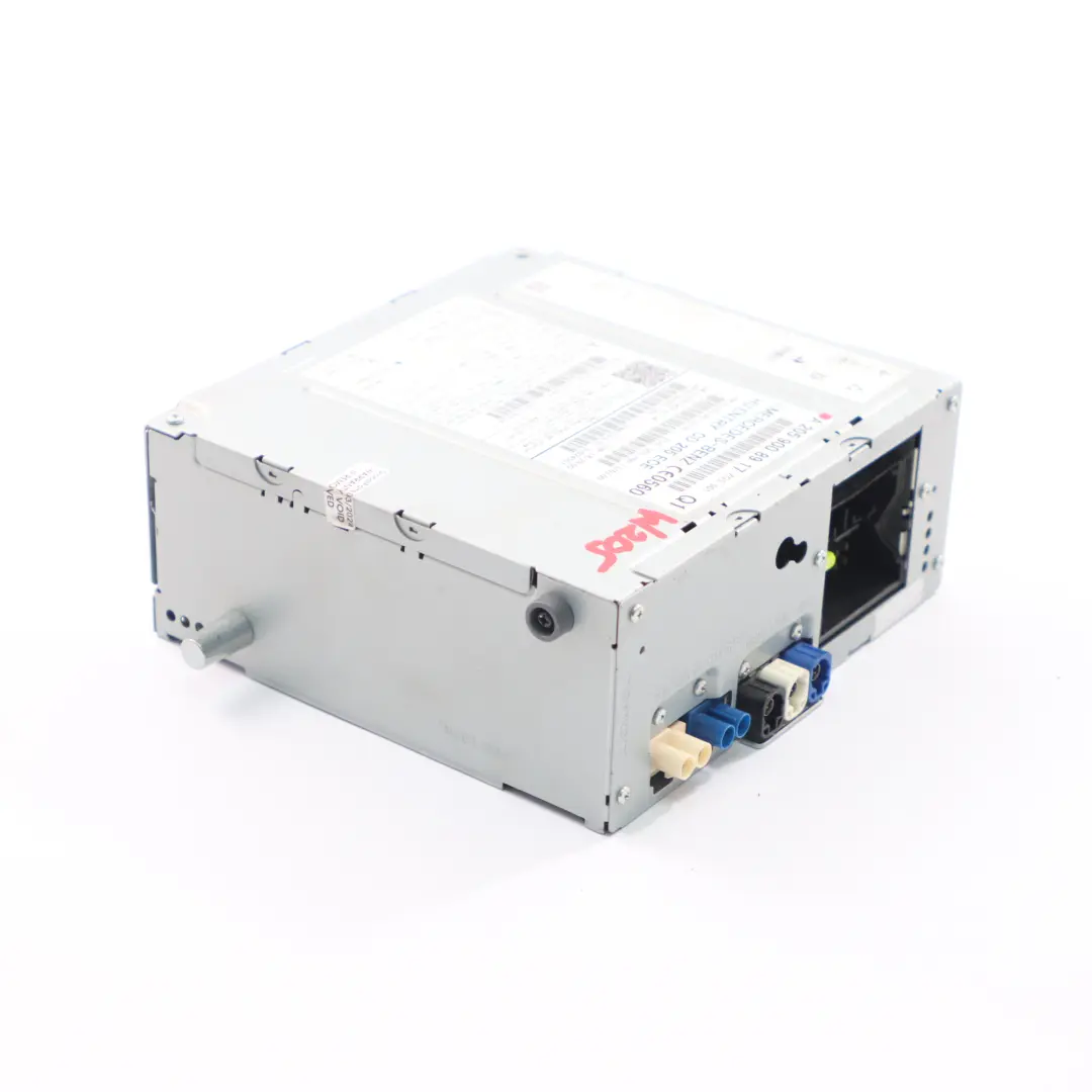 Head Unit Radio CD Player Audio Sat Nav Control to Mercedes W205 with Part number A2059008917 Mercedes W205 Head Unit Radio CD Player Audio Sat Nav Control - SKU A2059008917 - Part number A2059008917