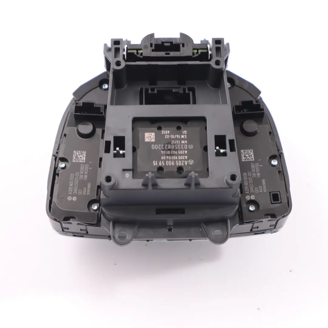 Mercedes W205 Touch Pad Console Interruttore Pannello Controller - SKU A2059008918 - Numero di parte A2059008918