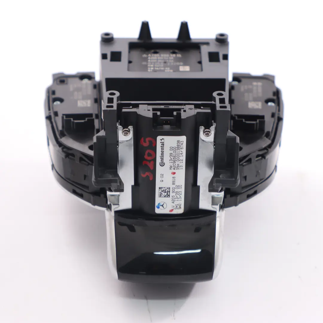Touchpad Konsole Schalttafel Touchpad Controller für Mercedes W205 mit Teilenummer A2059008918 Mercedes W205 Touchpad Konsole Schalttafel Touchpad Controller - SKU A2059008918 - Teilenummer A2059008918