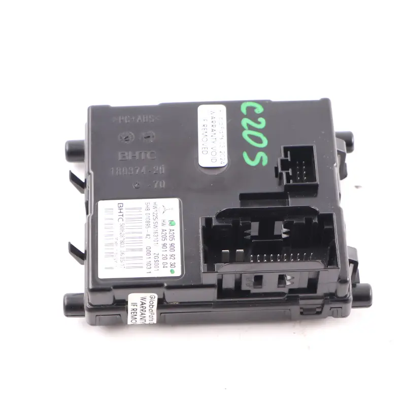 Module de climatisation Mercedes C205 X253 A/C ECU A2059006923 pour à propos du numéro de pièce A2059009230 Module de climatisation Mercedes C205 X253 A/C ECU A2059006923 - SKU A2059009230 - Numéro de pièce A2059009230