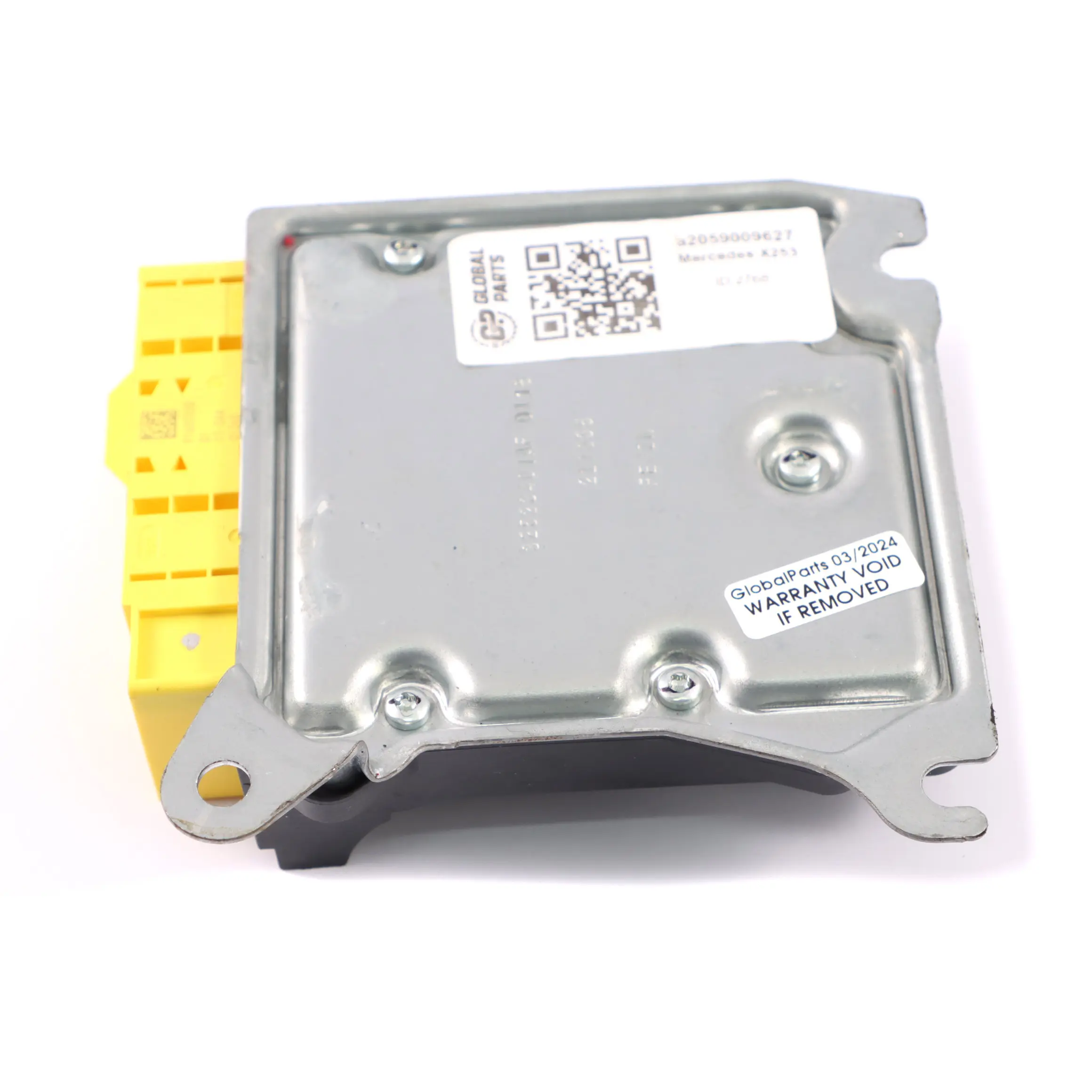 Módulo Aire Delantero Mercedes W205 X253 SRS Unidad De Control ECU A2059009627