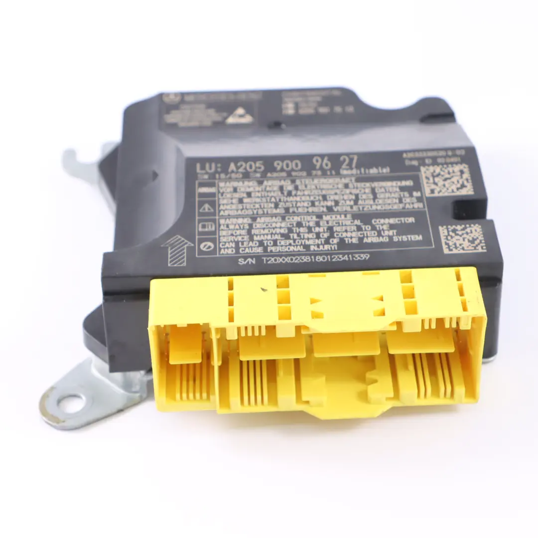 Front Air Module Mercedes W205 X253 SRS Control Unit ECU to with Part number A2059009627 Front Air Module Mercedes W205 X253 SRS Control Unit ECU - SKU A2059009627 - Part number A2059009627