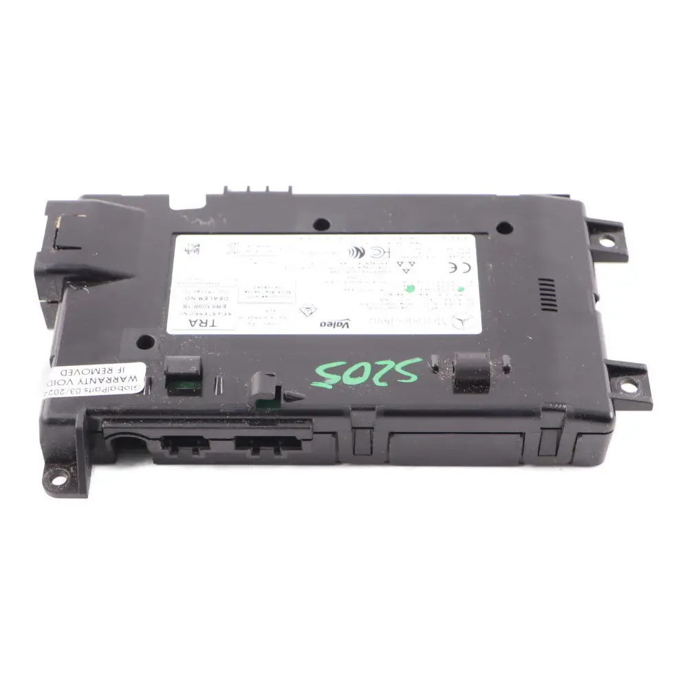Mercedes W205 Telematics Bluetooth Module Control Unit ECU - SKU A2059009643 - Part number A2059009643