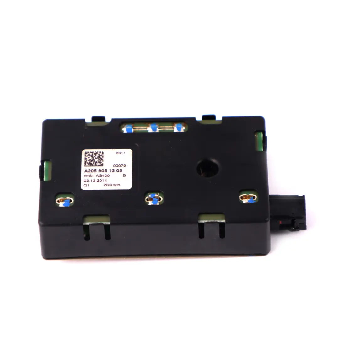 l'unité d'amplification l'antenne aérienne pour Mercedes W205 C238 X253 à propos du numéro de pièce A2059051205 Mercedes W205 C238 X253 l'unité d'amplification l'antenne aérienne - SKU A2059051205 - Numéro de pièce A2059051205