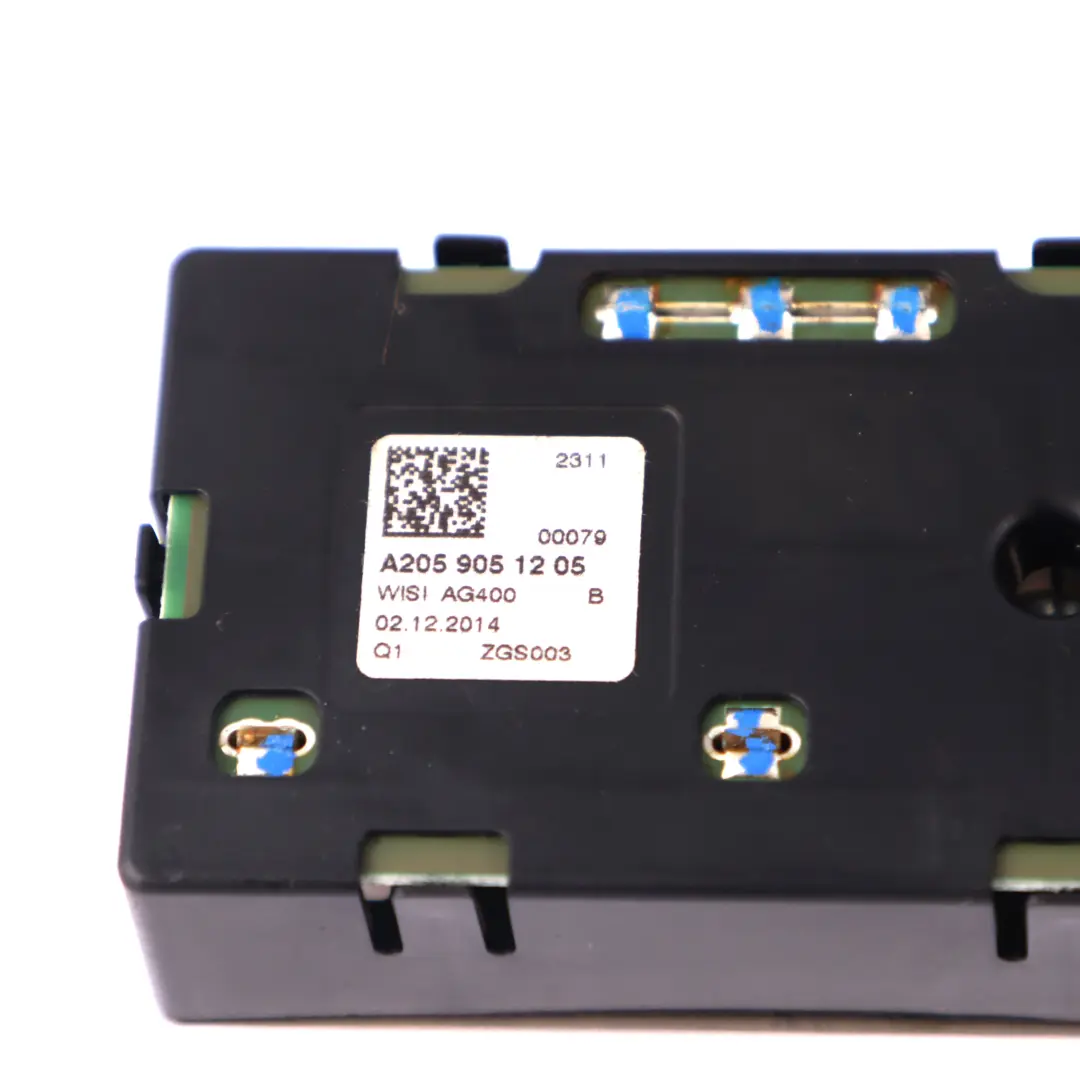 Antenne Verstärkereinheit Modul für Mercedes W205 C238 X253 mit Teilenummer A2059051205 Mercedes W205 C238 X253 Antenne Verstärkereinheit Modul - SKU A2059051205 - Teilenummer A2059051205