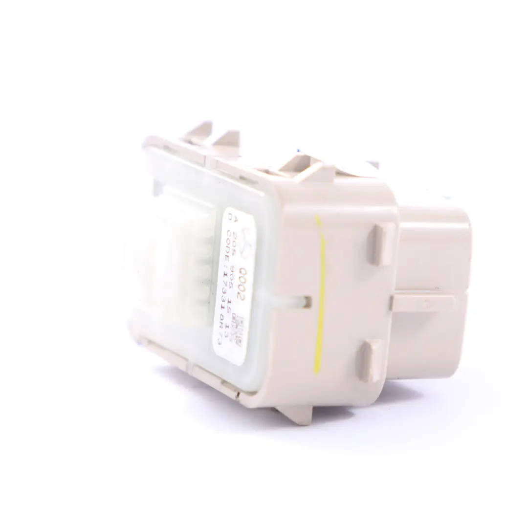 Mercedes W205 C253 W447 Window Lifter Switch Regulation Front Door - SKU a2059051513-3 - Part number a2059051513