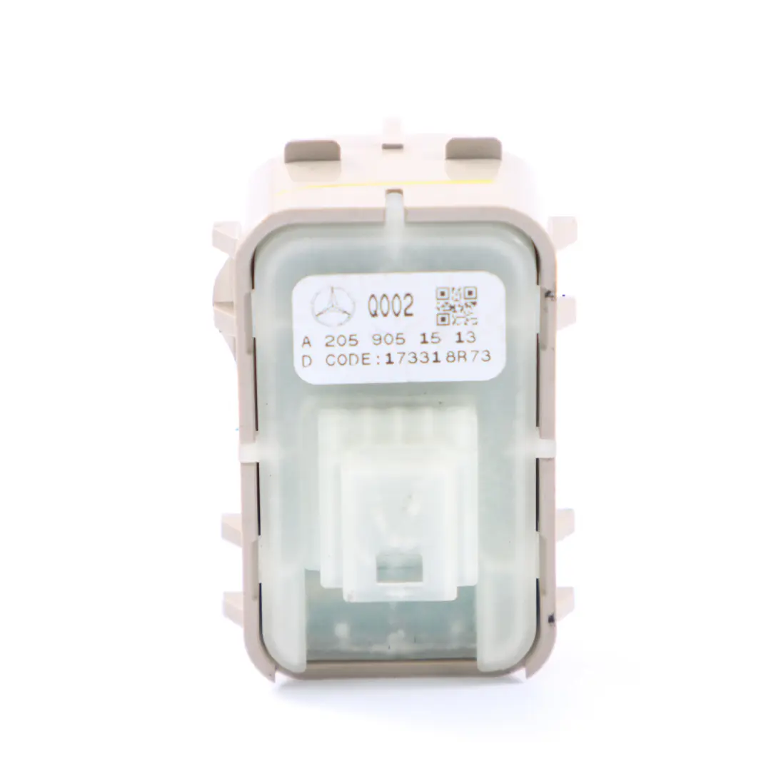 Interruttore Alzacristalli Regolazione Porta per Mercedes W205 C253 W447 con numero di parte a2059051513 Mercedes W205 C253 W447 Interruttore Alzacristalli Regolazione Porta - SKU a2059051513-3 - Numero di parte a2059051513