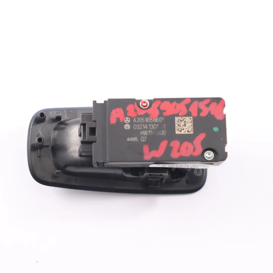  Parking Brake Switch Mercedes W205 Hanbrake Relase - SKU A2059051516 - Part number A2059051516