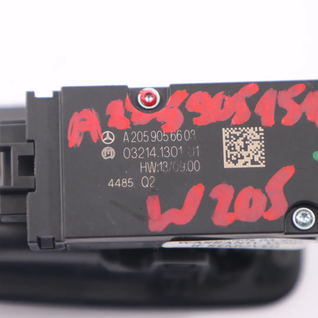  Parking Brake Switch Mercedes W205 Hanbrake Relase - SKU A2059051516 - Part number A2059051516