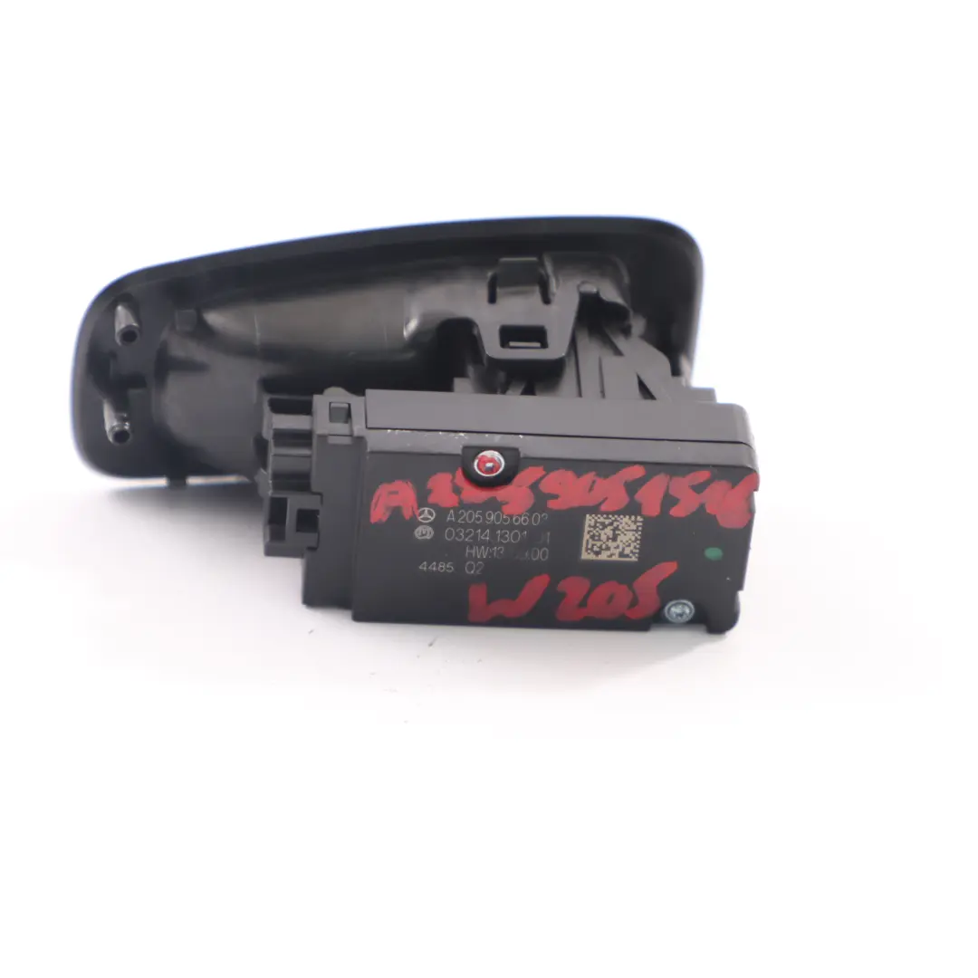 Parking Brake Switch Mercedes W205 Hanbrake Relase to with Part number A2059051516 Parking Brake Switch Mercedes W205 Hanbrake Relase - SKU A2059051516 - Part number A2059051516