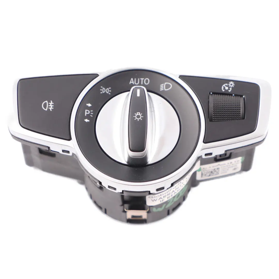  Interruptor de luces Mercedes W205 Luces antiniebla Iluminación Dimmer Switch - SKU A2059051810 - Número de pieza A2059051810