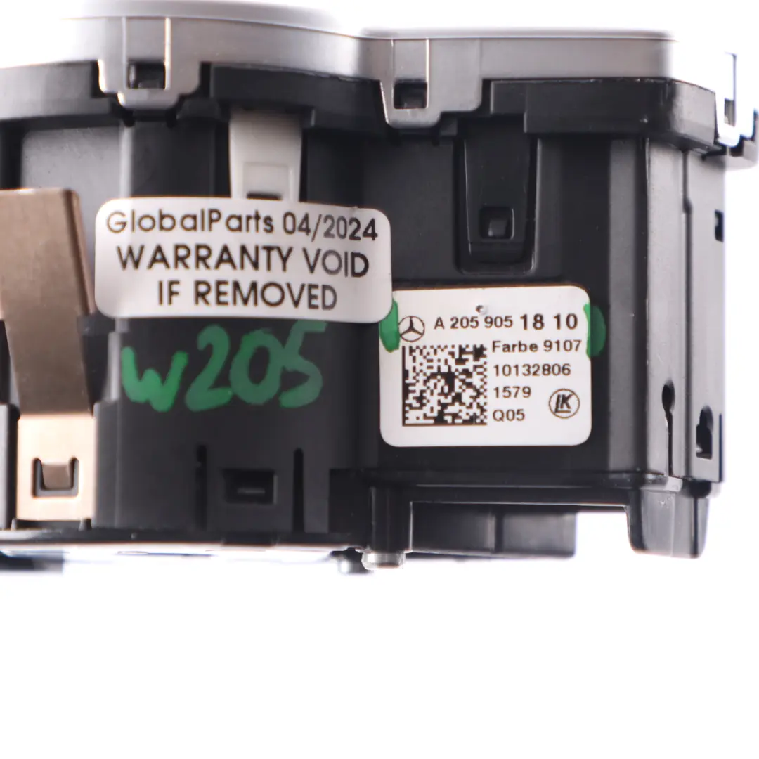 Lights Switch Mercedes W205 Fog Lights Ilumination Dimmer Switch to with Part number A2059051810 Lights Switch Mercedes W205 Fog Lights Ilumination Dimmer Switch - SKU A2059051810 - Part number A2059051810