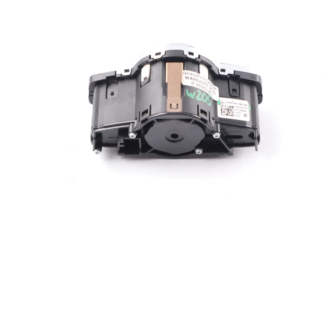 Interrupteur de feux de brouillard Mercedes W205 gradation d'éclairage pour à propos du numéro de pièce A2059051810 Interrupteur de feux de brouillard Mercedes W205 gradation d'éclairage - SKU A2059051810 - Numéro de pièce A2059051810