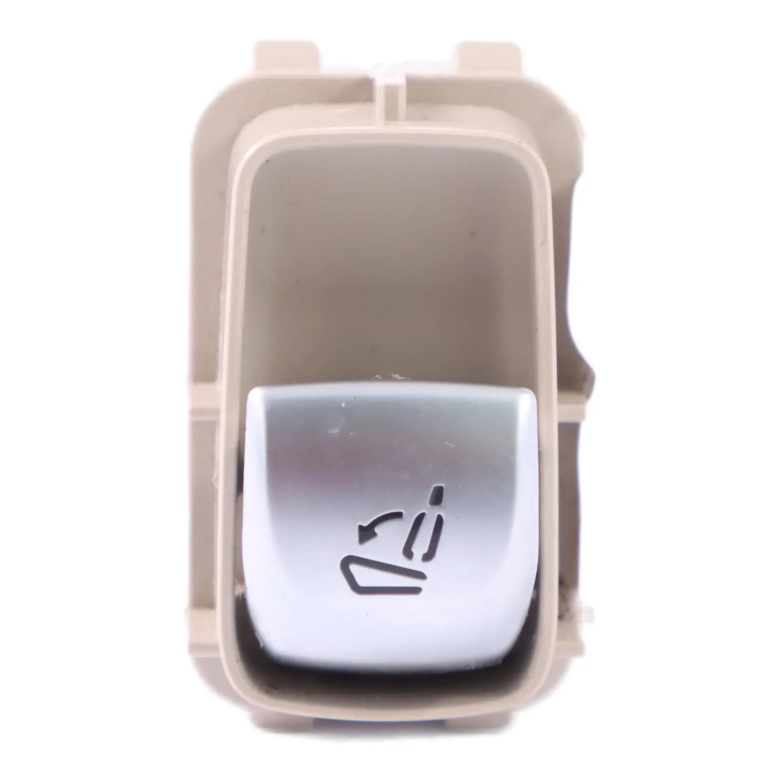 Mercedes W205 X253 Interruptor del tapizado del asiento trasero derecho Beige