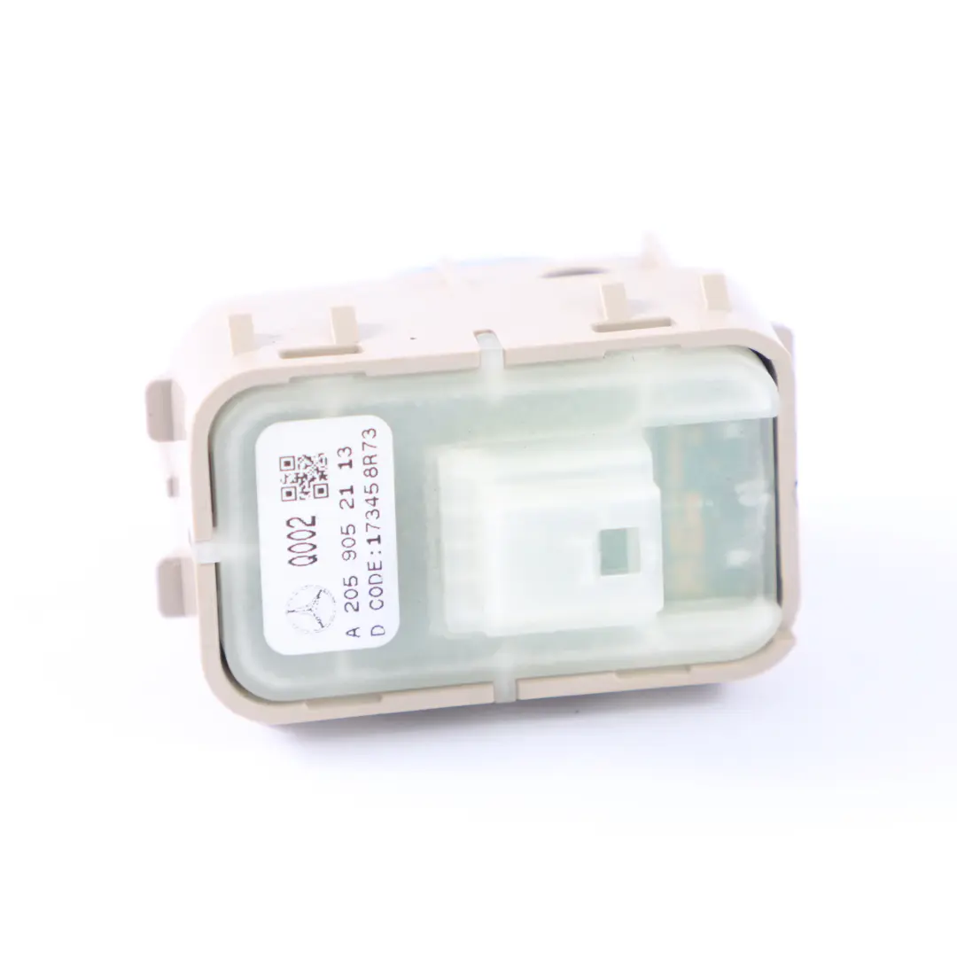 Mercedes W205 X253 Interruttore rivestimento del sedile posteriore destro Beige - SKU A2059052113 - Numero di parte A2059052113