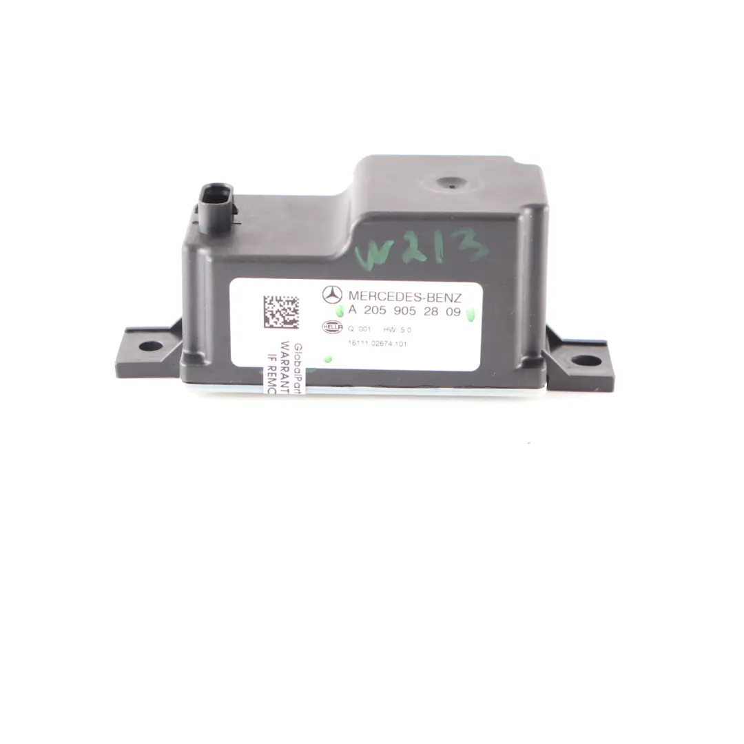 Voltage Converter Mercedes W213 S213 Module Auxiliary Battery Unit to with Part number A2059052809 Voltage Converter Mercedes W213 S213 Module Auxiliary Battery Unit - SKU A2059052809 - Part number A2059052809