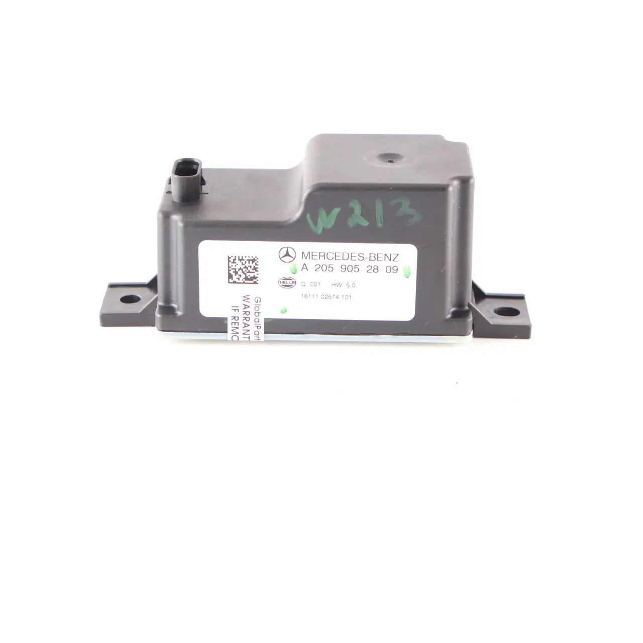 Voltage Converter Mercedes W213 S213 Module Auxiliary Battery Unit A2059052809