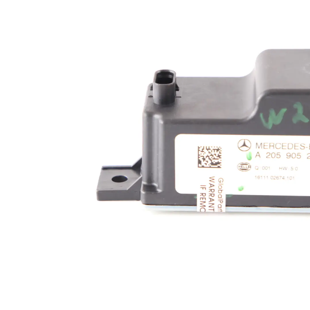 Voltage Converter Mercedes W213 S213 Module Auxiliary Battery Unit to with Part number A2059052809 Voltage Converter Mercedes W213 S213 Module Auxiliary Battery Unit - SKU A2059052809 - Part number A2059052809