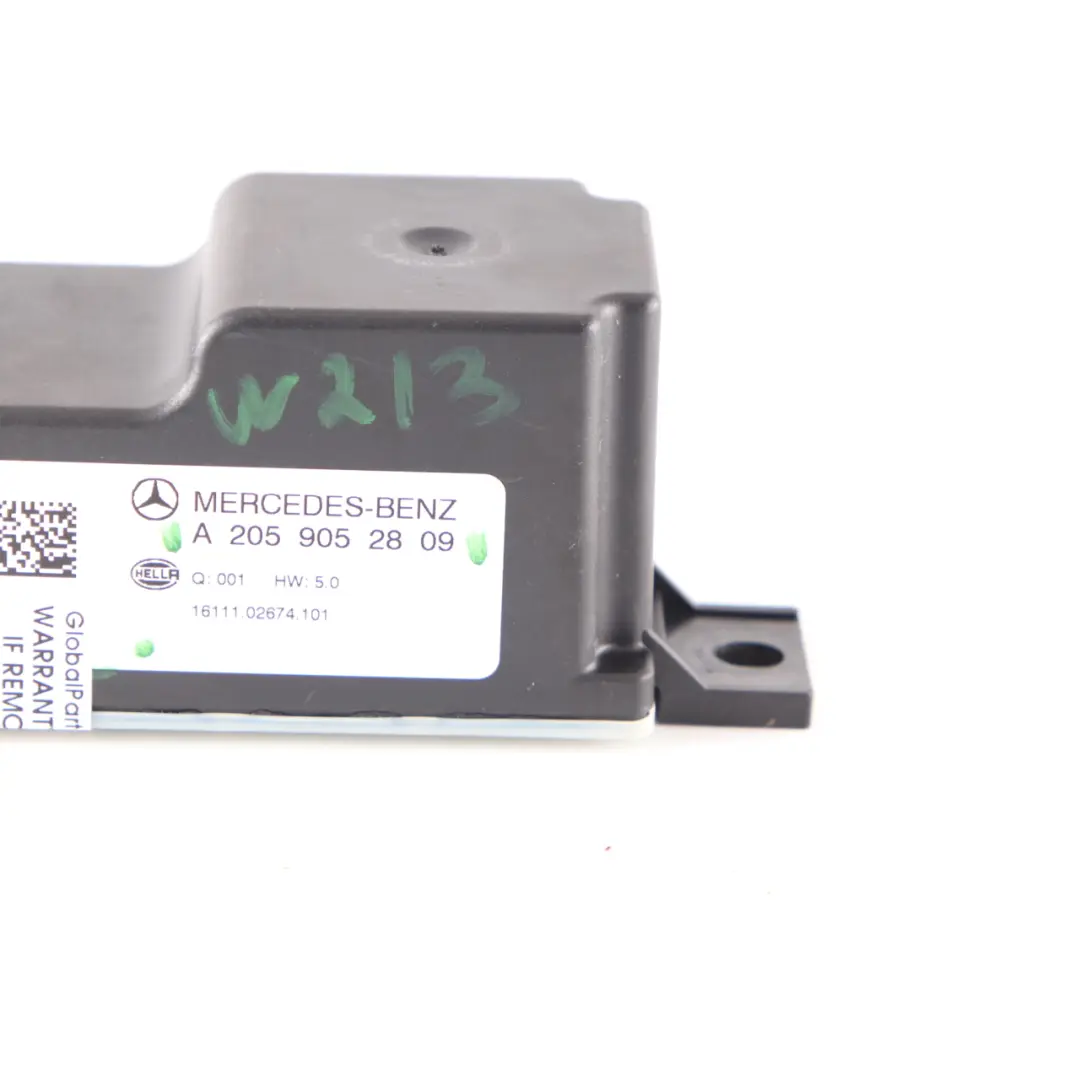  Voltage Converter Mercedes W213 S213 Module Auxiliary Battery Unit - SKU A2059052809 - Part number A2059052809