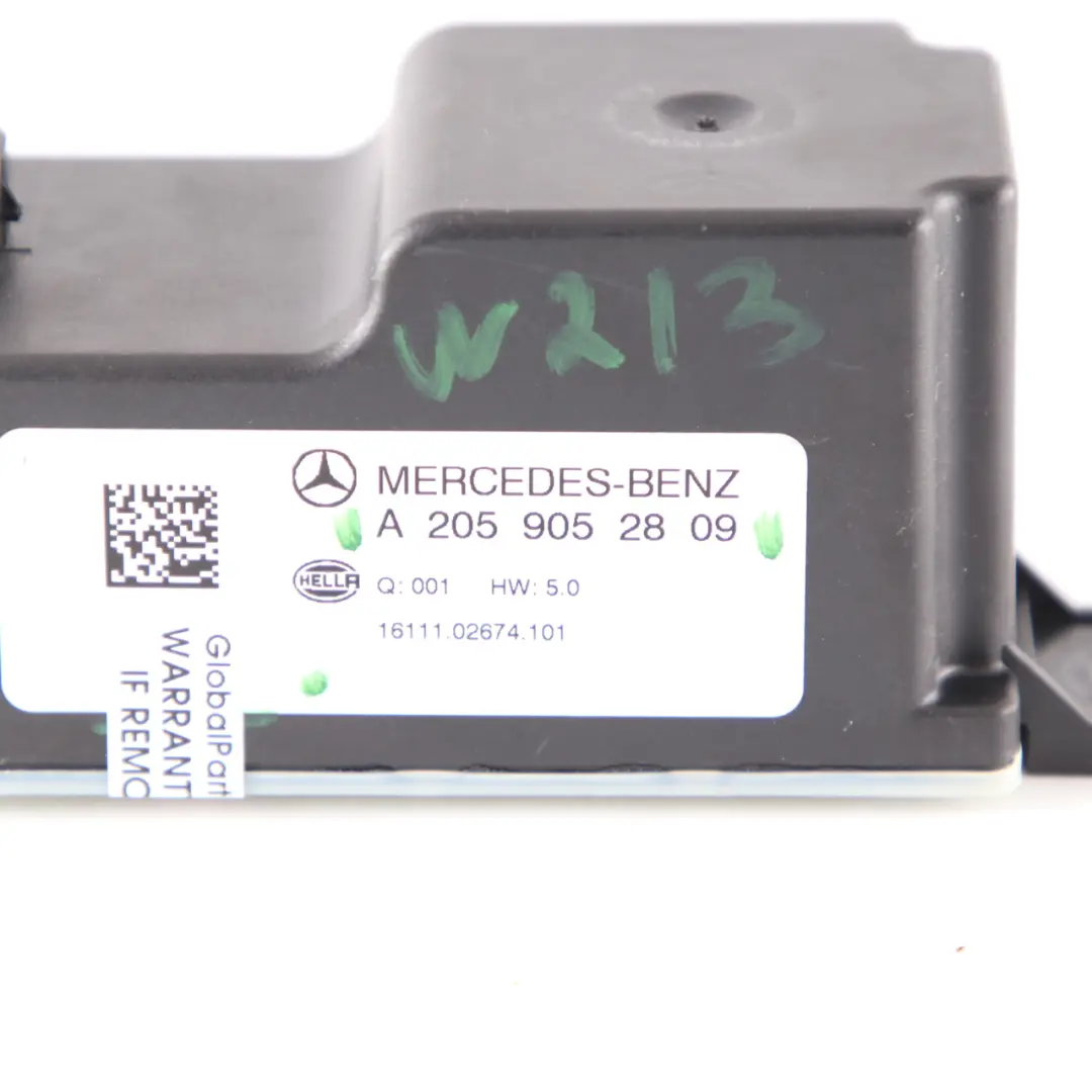  Voltage Converter Mercedes W213 S213 Module Auxiliary Battery Unit - SKU A2059052809 - Part number A2059052809