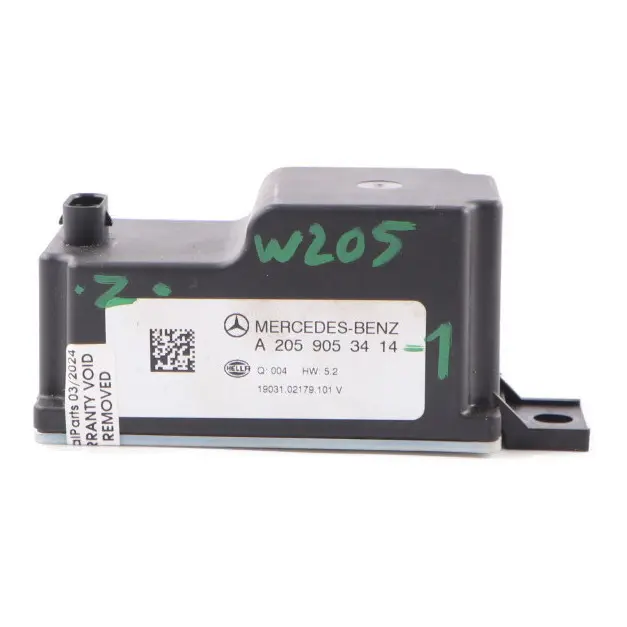 Mercedes W205 Voltage Converter Regulator Control Module Unit - SKU A2059053414-1 - Part number A2059053414
