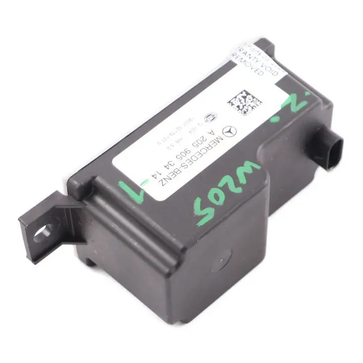 Mercedes W205 Voltage Converter Regulator Control Module Unit - SKU A2059053414-1 - Part number A2059053414