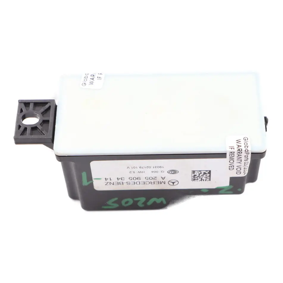 Mercedes W205 Voltage Converter Regulator Control Module Unit - SKU A2059053414-1 - Part number A2059053414