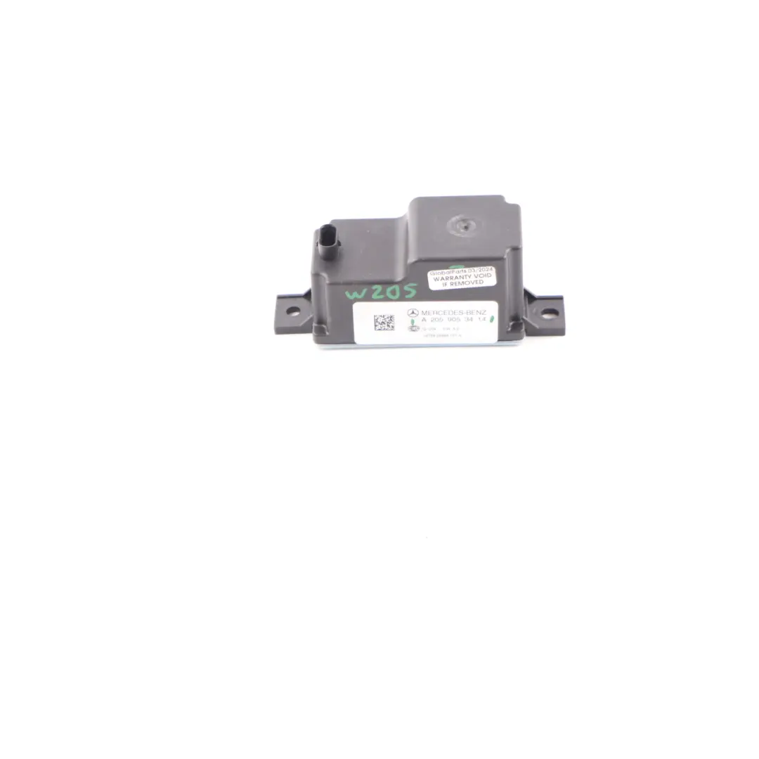 Mercedes W205 Voltage Converter Regulator Control Module Unit - SKU A2059053414 - Part number A2059053414