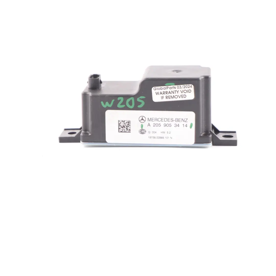 Convertisseur de tension Régulateur module contrôle pour Mercedes W205 à propos du numéro de pièce A2059053414 Mercedes W205 Convertisseur de tension Régulateur module contrôle - SKU A2059053414 - Numéro de pièce A2059053414