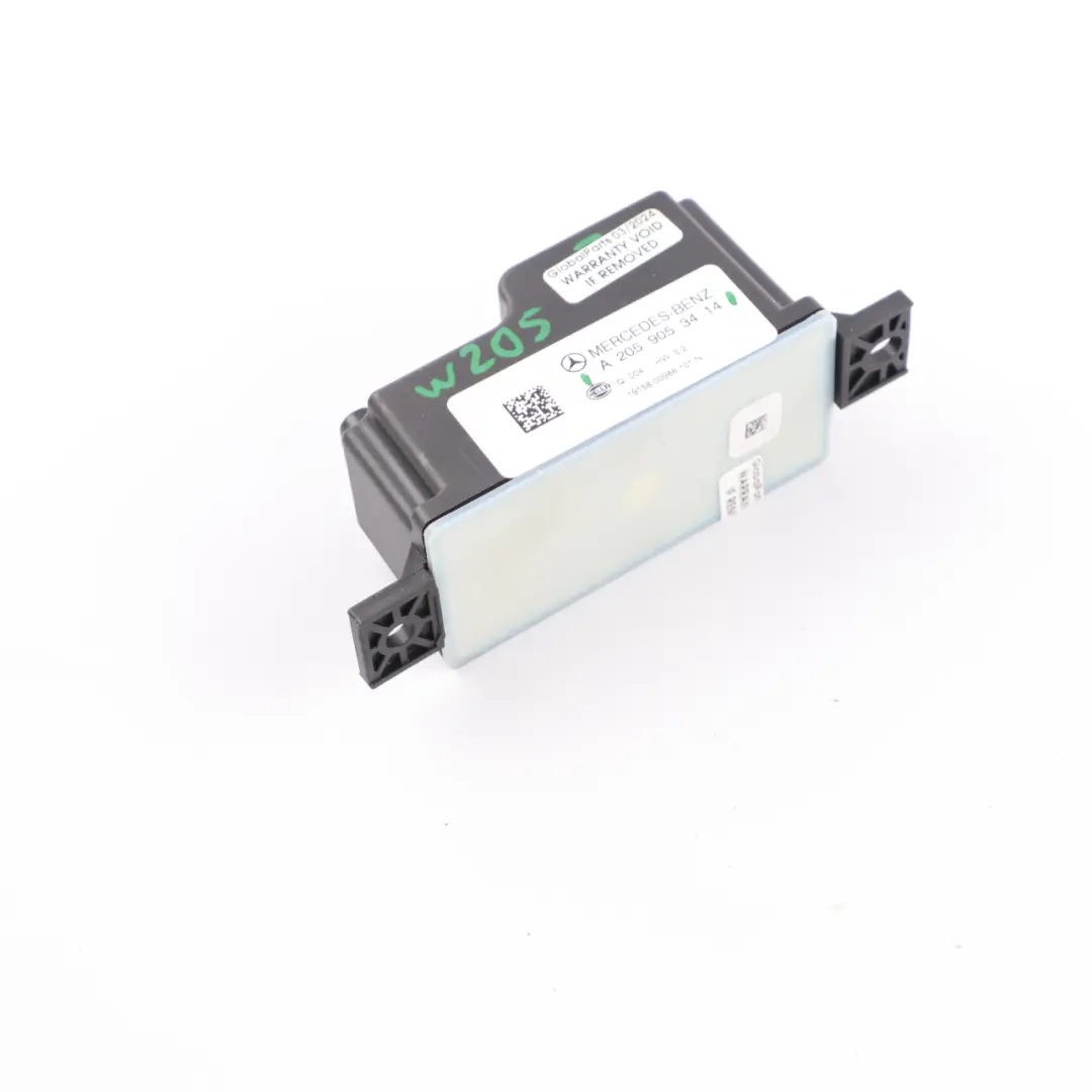 Voltage Converter Regulator Control Module Unit to Mercedes W205 with Part number A2059053414 Mercedes W205 Voltage Converter Regulator Control Module Unit - SKU A2059053414 - Part number A2059053414
