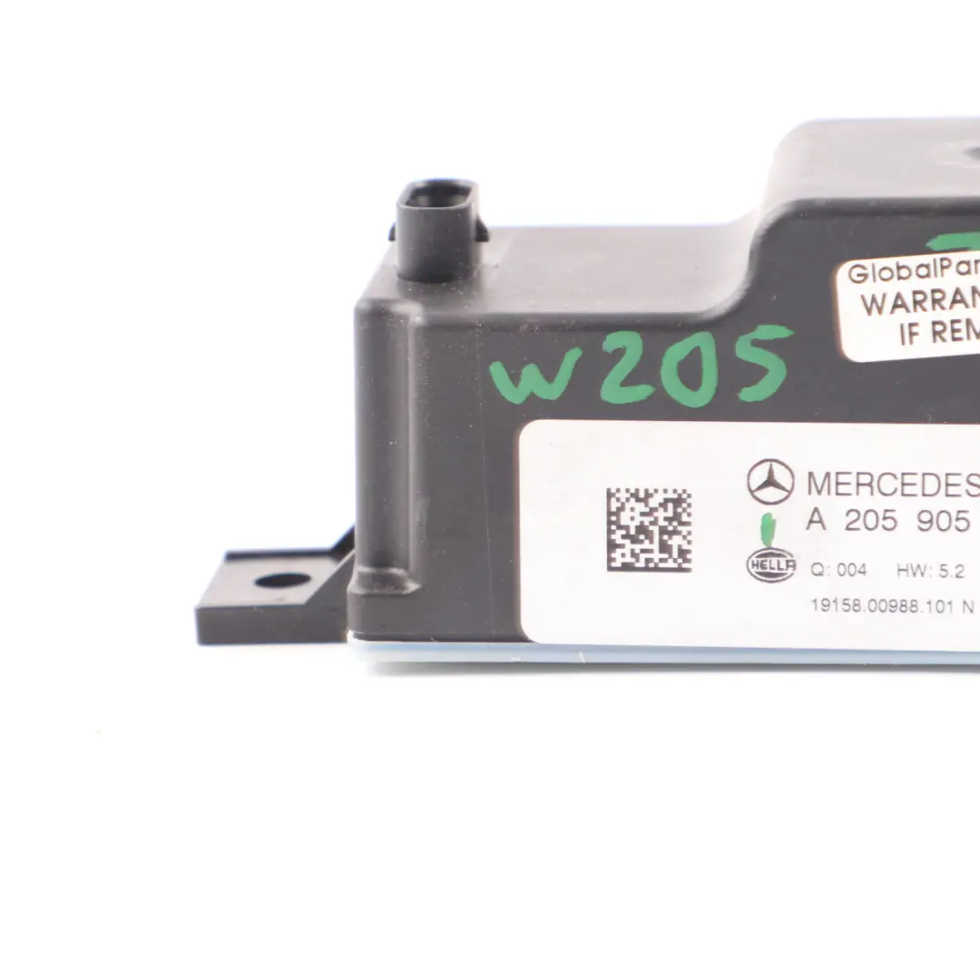 Voltage Converter Regulator Control Module Unit to Mercedes W205 with Part number A2059053414 Mercedes W205 Voltage Converter Regulator Control Module Unit - SKU A2059053414 - Part number A2059053414