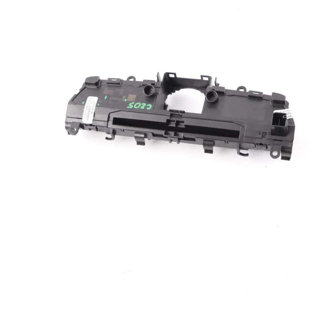  Panel interruptores Mercedes W205 Consola central Radio emergencia - SKU A2059053901 - Número de pieza A2059053901
