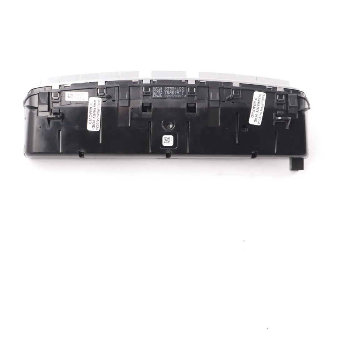 Mercedes W205 Klima Automatik Heizung Gebläse Panel - SKU A2059054215 - Teilenummer A2059054215