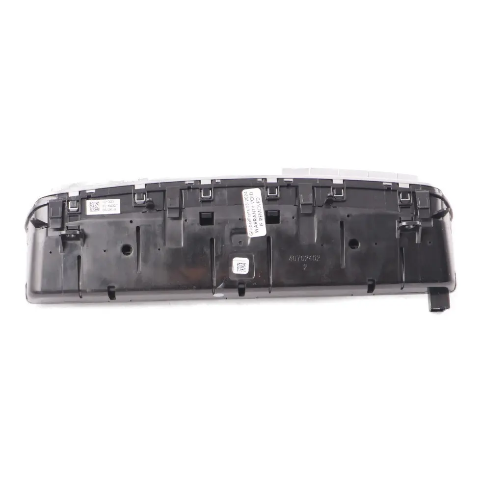 Panel Aire Acondicionado Mercedes W205 Interruptor Climatización para con número de pieza A2059054706 Panel Aire Acondicionado Mercedes W205 Interruptor Climatización - SKU A2059054706 - Número de pieza A2059054706
