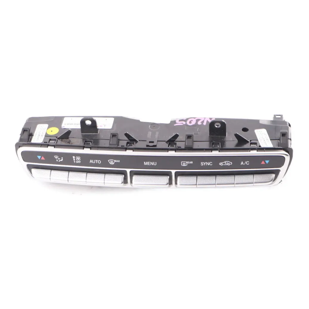 Air Conditioning Panel Mercedes W205 C253 Climate Control Switch - SKU A2059054706 - Part number A2059054706
