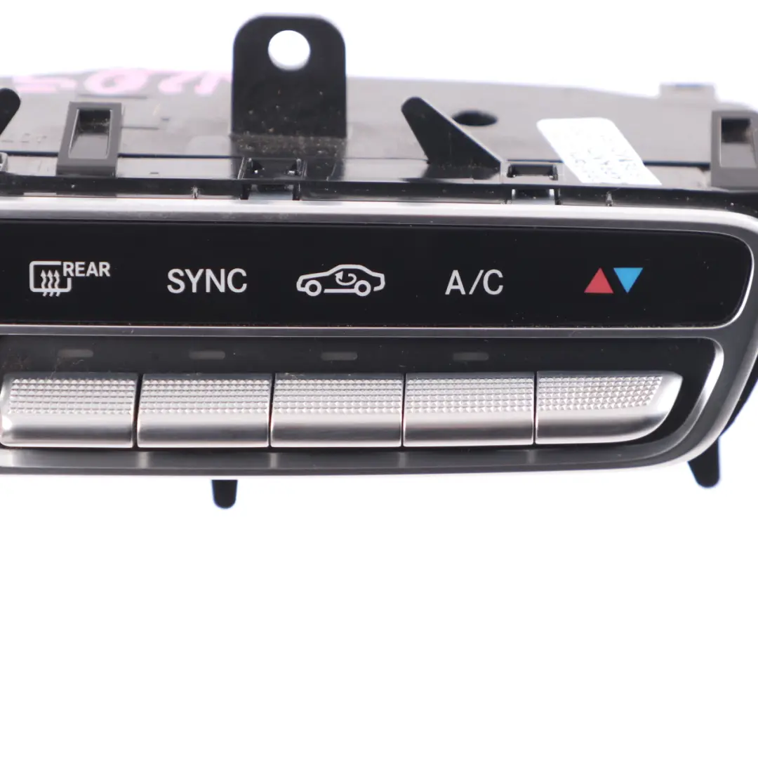 Klimatisierungs panel Mercedes W205 C253 Klimaanlagen schalter für mit Teilenummer A2059054706 Klimatisierungs panel Mercedes W205 C253 Klimaanlagen schalter - SKU A2059054706 - Teilenummer A2059054706