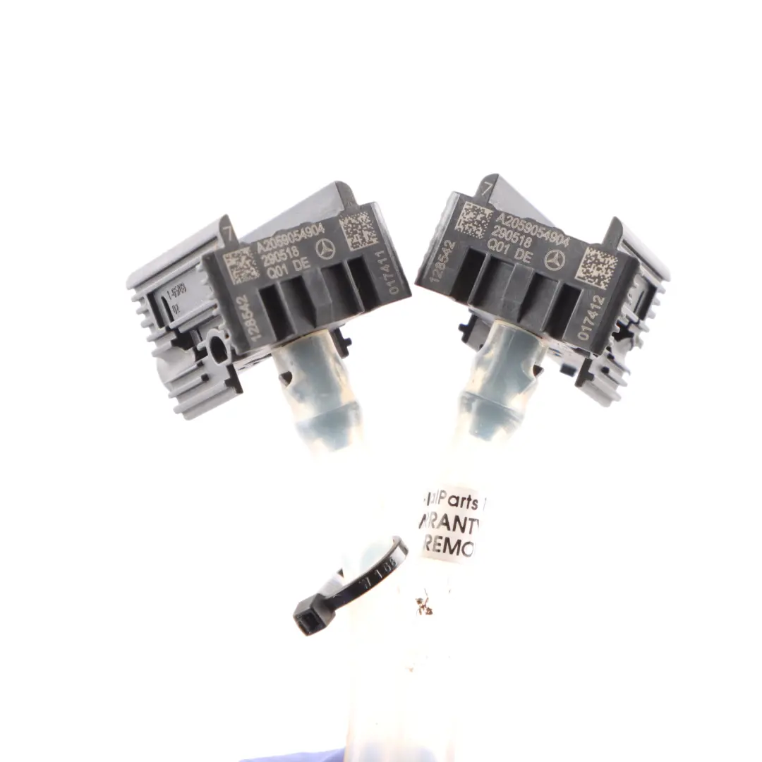 Pressure Crash Impact Sensor Pedestrian Protection to Mercedes W205 with Part number A2059054904 Mercedes W205 Pressure Crash Impact Sensor Pedestrian Protection - SKU A2059054904-1 - Part number A2059054904