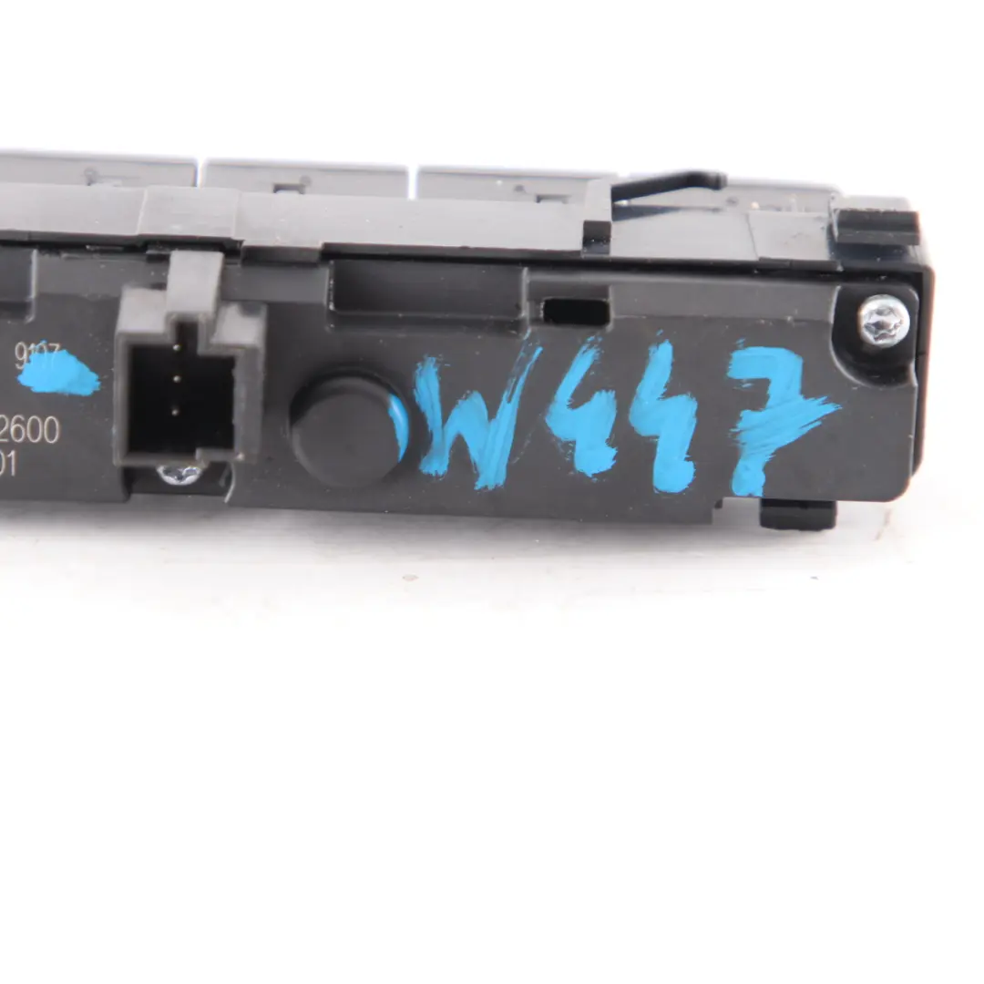 PDC Switch Mercedes W205 Vito W447 Dashboard Parking Switch Block to with Part number A2059054918 PDC Switch Mercedes W205 Vito W447 Dashboard Parking Switch Block - SKU A2059054918 - Part number A2059054918