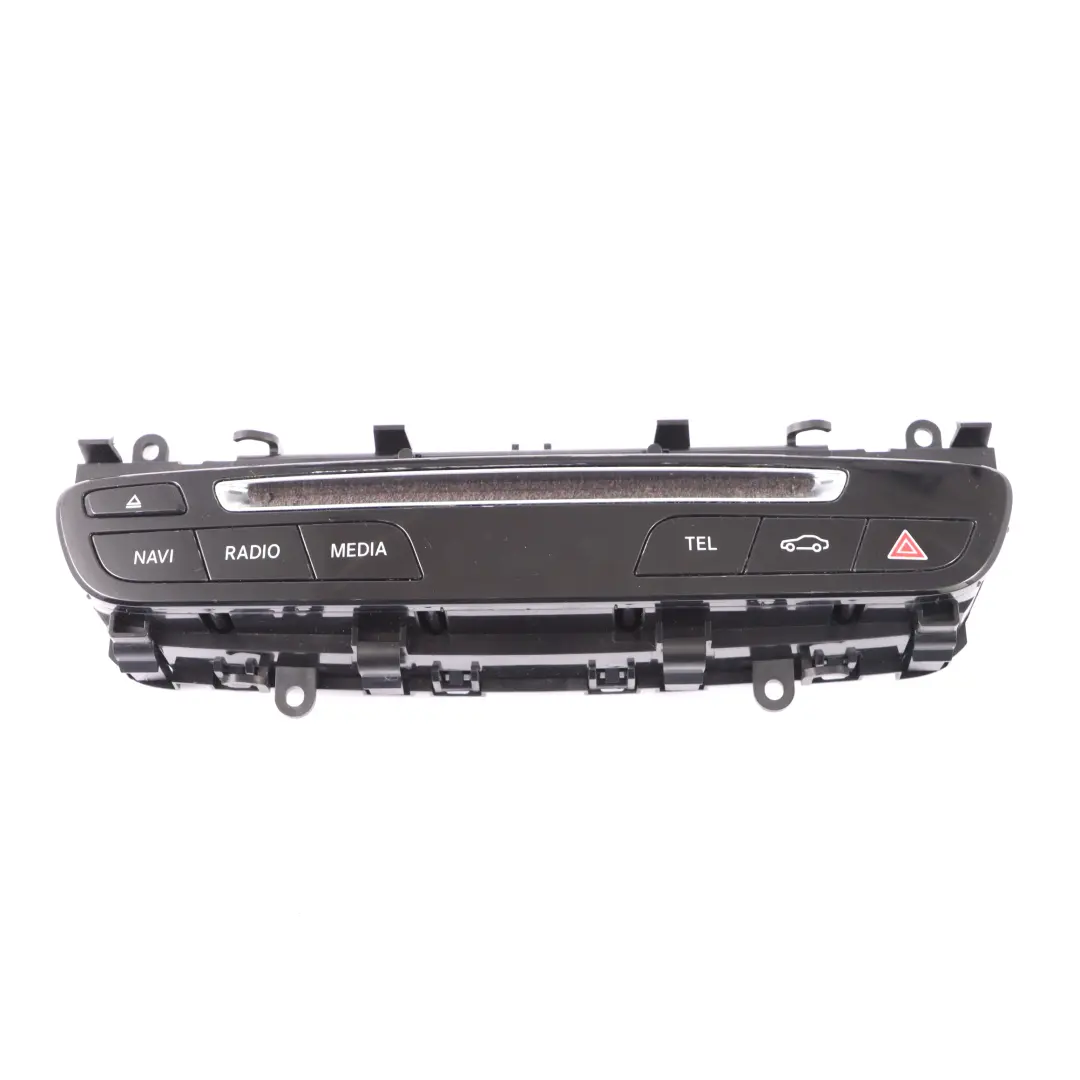 Panneau d'interrupteur Mercedes W205 Console centrale Radio Hazard - SKU A2059055201 - Numéro de pièce A2059055201