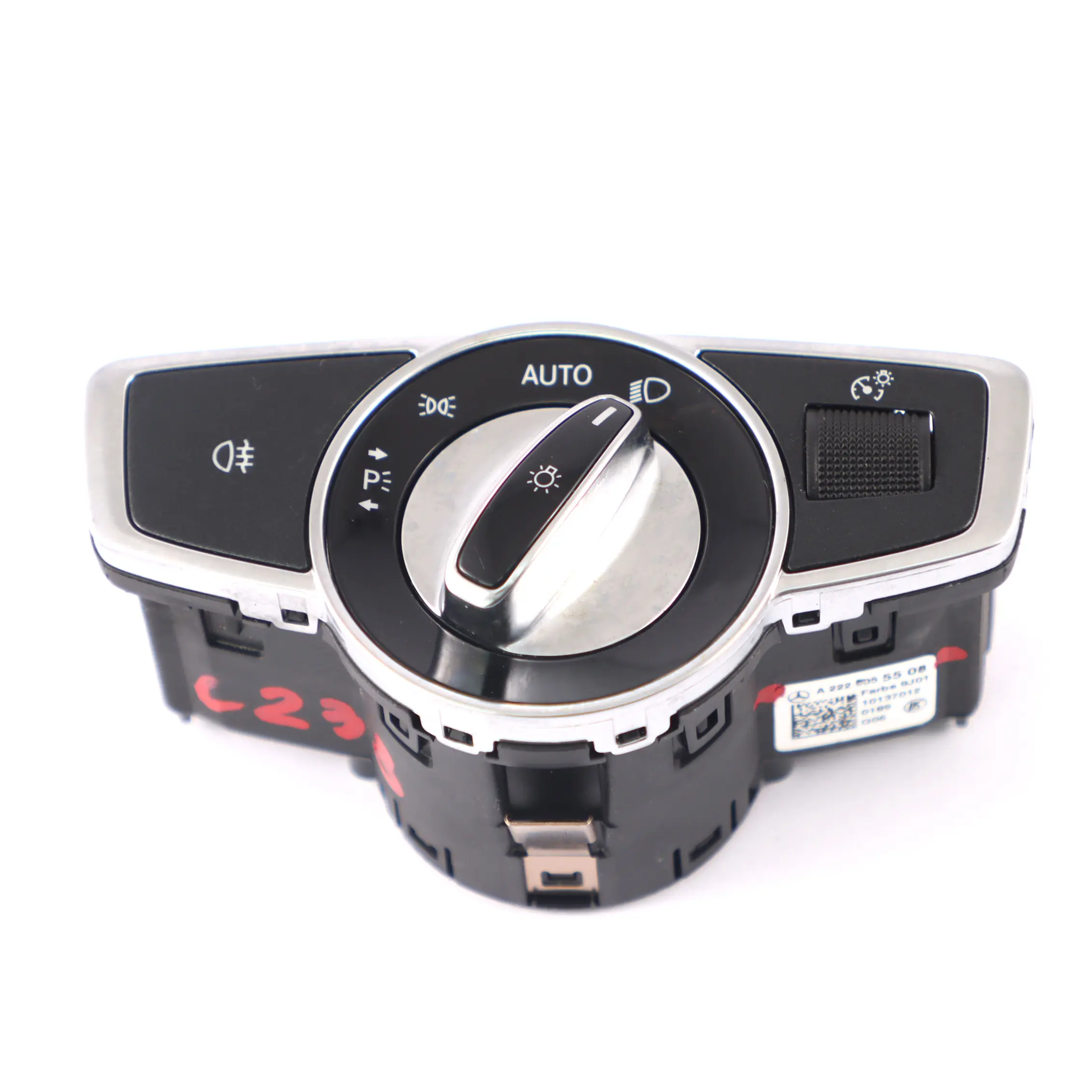 Interruttore luci Mercedes C238 Cruscotto Luci Pannello di controllo A2059055508