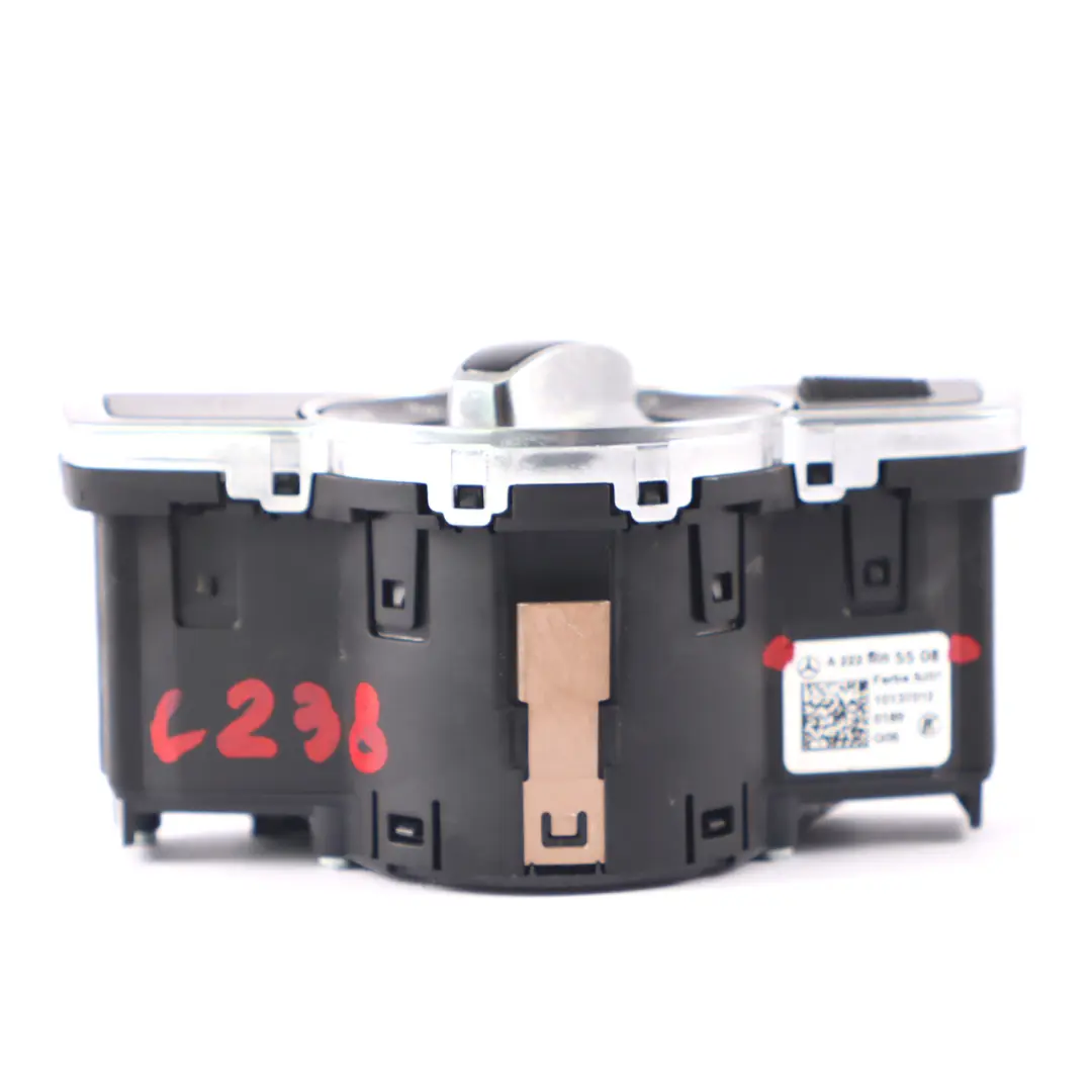  Interrupteur de feux Mercedes C238 Panneau de contrôle des feux du tableau bord - SKU A2059055508 - Numéro de pièce A2059055508