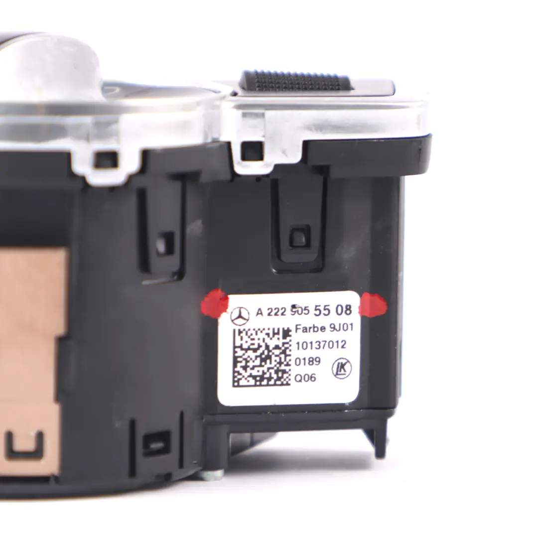  Interrupteur de feux Mercedes C238 Panneau de contrôle des feux du tableau bord - SKU A2059055508 - Numéro de pièce A2059055508