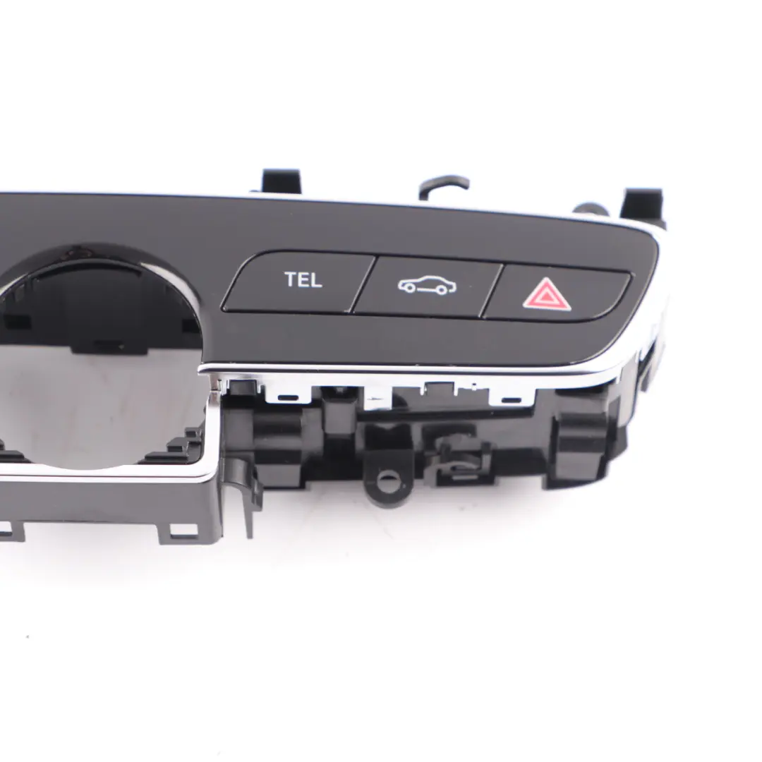 Switch Panel Mercedes W205 Centre Console Radio Hazard Lights Switch to with Part number A2059056411 Switch Panel Mercedes W205 Centre Console Radio Hazard Lights Switch - SKU A2059056411 - Part number A2059056411